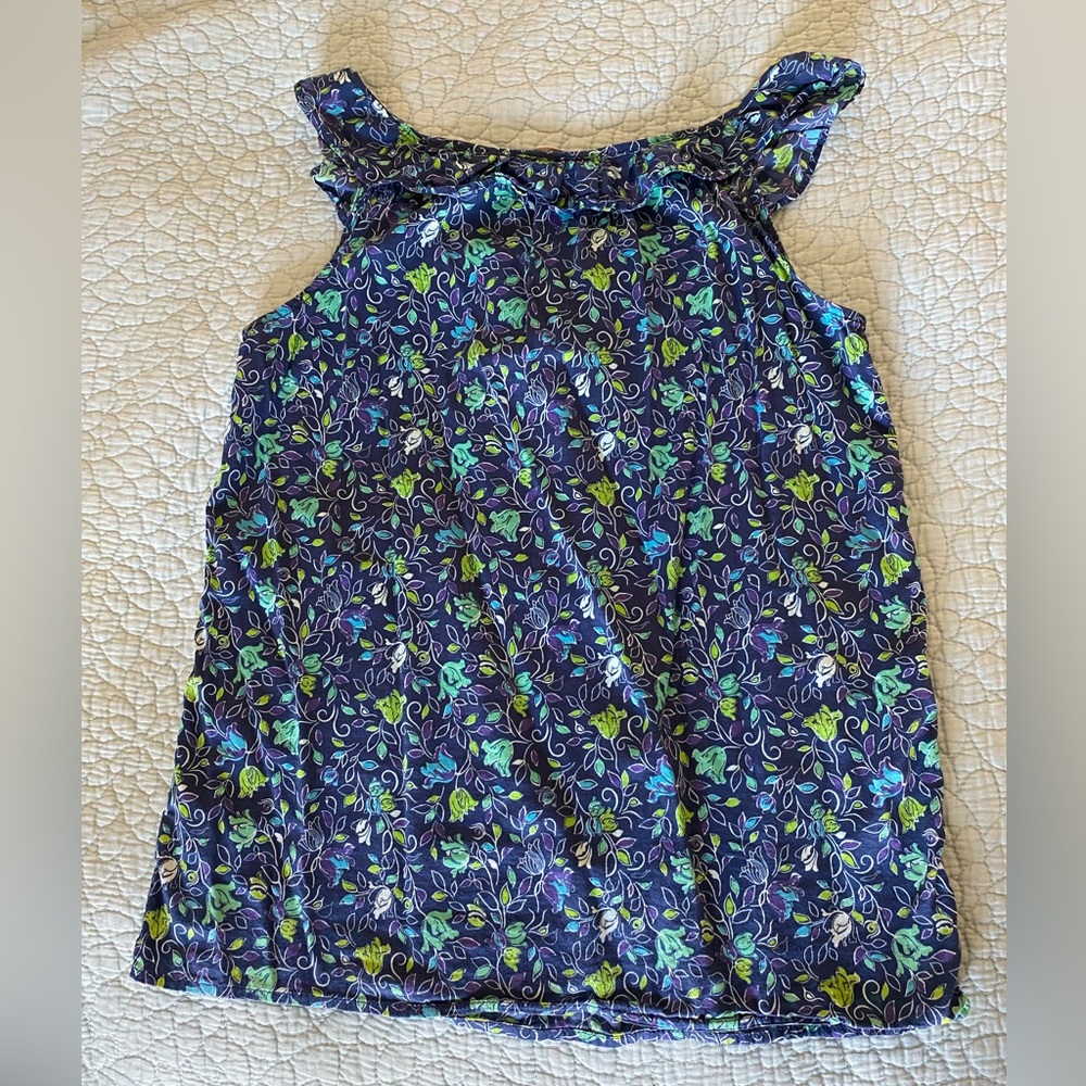 Old Navy Ruffle Tank - Picture 2 of 3